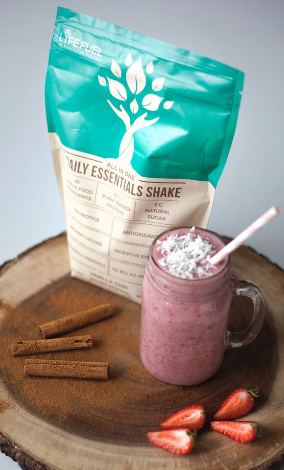 Protein Shake Strawberry